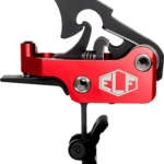 Elftmann Trigger Apex Pro AR - Pltfrms Curved 2.75-7Lbs BLK
