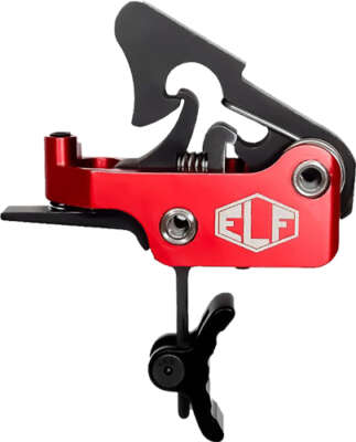 Elftmann Trigger Apex Pro AR - Pltfrms Curved 2.75-7Lbs BLK
