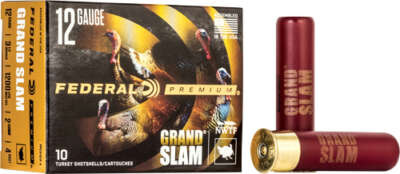 Federal 12 Gauge 3.5" #4 2 oz 10rd