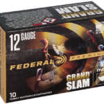 Federal 12 Gauge 3" #4 1-3/4 oz 10rd