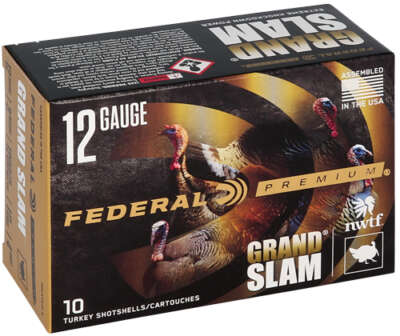 Federal 12 Gauge 3" #4 1-3/4 oz 10rd