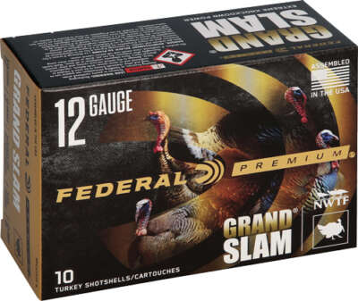 Federal 12 Gauge 3" #6 1-3/4 oz 10rd
