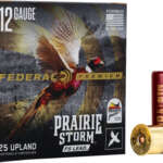 Federal 12 Gauge 2.75" #4 1-1/4 oz 25rd