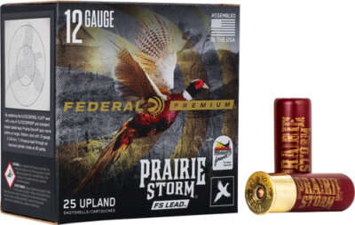 Federal 12 Gauge 2.75" #4 1-1/4 oz 25rd