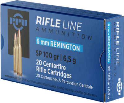 PPU 6MM REM 100GR SPBT - 20RD 10BX/CS