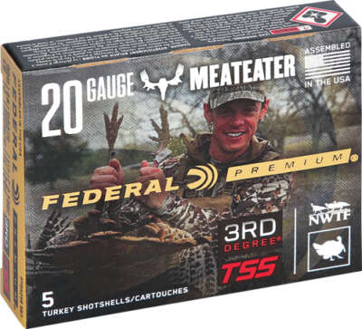 Federal 20 Gauge 3" #567 1-7/16 oz 5rd