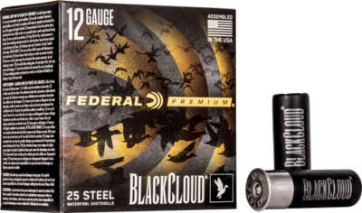 Federal 12 Gauge 2.75" #3 1-1/8 oz 25rd