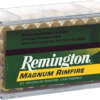 REMINGTON 22WMR 40GR JHP - 1910FPS 50RD 40BX/CS