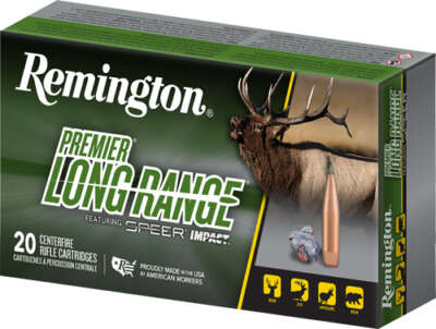 REMINGTON 6.5 PRC 140GR SPEER - IMPACT 20RD 10BX/CS