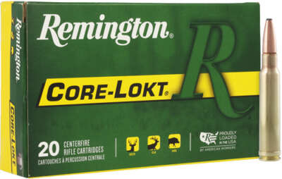REMINGTON 338 WIN MAG 225GR - CORE-LOKT PSP 20RD 10BX/CS