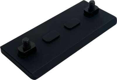 AMEND2 M-LOK TO ARCA ADAPTER - 3" BLACK