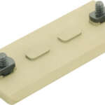 AMEND2 M-LOK TO ARCA ADAPTER - 3" FDE