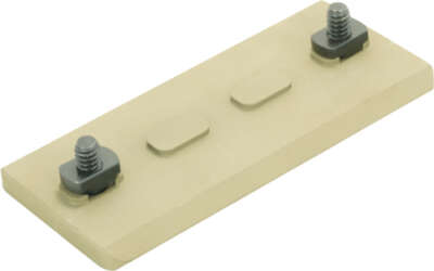 AMEND2 M-LOK TO ARCA ADAPTER - 3" FDE