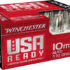 WINCHESTER USA READY 10MM - 170GR HEX VENT HP 20RD 10BX/CS