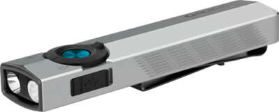 Olight Arkpro Class 3R - Rechargeable Silver Graphite