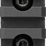 ARMASPEC PICATINNY RAIL COVERS - M-LOC 3 SLOT BLACK