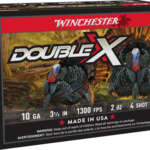 Winchester Double-X 10 Gauge 3.5" 2oz #4 Shotshells 10rd