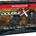 Winchester Double-X 10 Gauge 3.5" 2oz #5 Shotshells 10rd