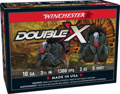 Winchester Double-X 10 Gauge 3.5" 2oz #5 Shotshells 10rd