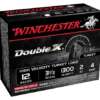 Winchester Double-X 12 Gauge 3.5" 2oz #4 Shotshells 10rd