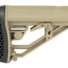 Adaptive Ex AR Rfl Stk Mil Spec FDE