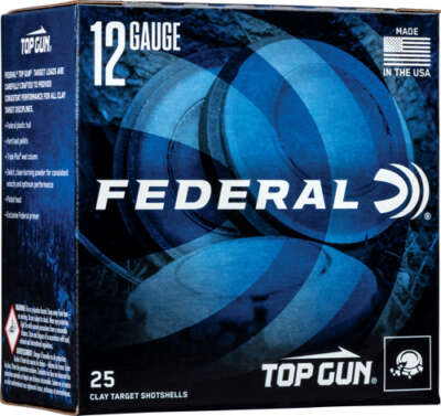 Federal 12 Gauge #7.5 1 oz