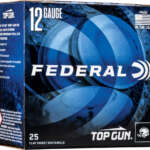 Federal Top Gun 12 Gauge #8 1-1/8 oz