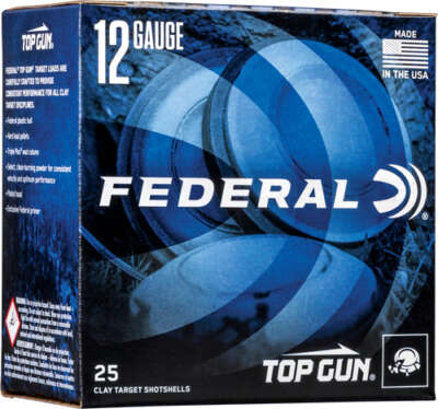 Federal Top Gun 12 Gauge #8 1-1/8 oz