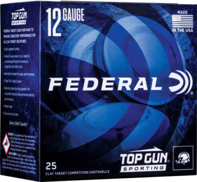 Federal 12 Gauge 2.75" #8 1-1/8 oz