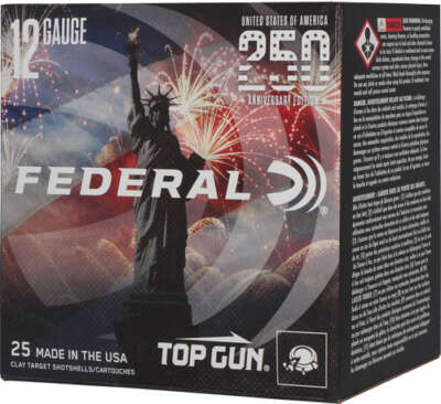 Federal 12 Gauge 2.75" #8 1-1/8 oz 250rd