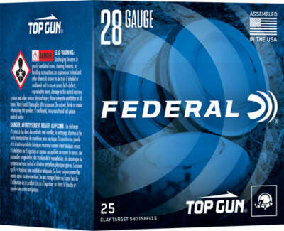 Federal Top Gun 28 Gauge 2.75" #7.5 250rd