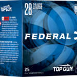 Federal Top Gun 28 Gauge 2.75" #8 250rd