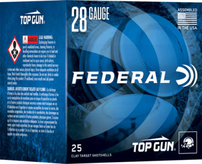 Federal Top Gun 28 Gauge 2.75" #8 250rd