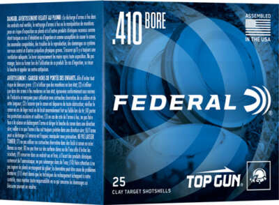 Federal Top Gun .410 Bore 2.5" #9 1/2 oz 250rd