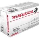 WINCHESTER USA 223 REM 45GR - JHP 40RD 10BX/CS