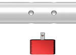 REAL AVID LUG-LOK UPPER VISE - BLOCK FOR AR10'S
