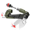 REAL AVID CORE GUN TOOL SHTGUN - CARRY MULTI-TOOL CARABINER