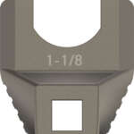REAL AVID MASTER FIT 1-1/8" - FREE FLOAT BARREL NUT WRENCH