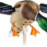 Avian X Powerflight Spinning - Wing Mallard Decoy
