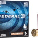 Federal Speed-Shok 12 Gauge 3" #1 1-1/4 oz 25rd