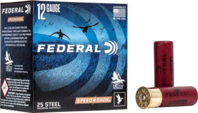 Federal Speed-Shok 12 Gauge 3" #1 1-1/4 oz 25rd