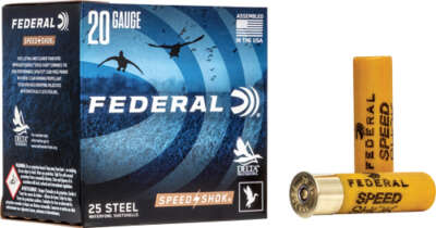 Federal Speed-Shok 20 Gauge 3" #1 7/8 oz 25rd