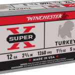 WINCHESTER SUPER-X TURKEY 12GA - 2.75" 1-1/2OZ #5 10RD 10BX/CS