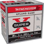 WINCHESTER SUPER-X 20GA 2.75" - 1OZ #8 1220FPS 25RD 10BX/CS