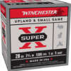 WINCHESTER SUPER-X 28GA 2.75" - 1OZ #5 1205FPS 25RD 10BX/CS