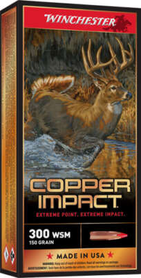 WINCHESTER COPPER IMPACT 300 - WSM 150GR 20RD 10BX/CS