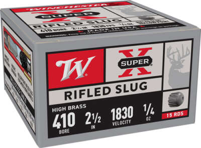 Winchester Rifled Lead .410 Bore