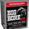 WINCHESTER BIG BORE 45 LC - 250GR JHP 20RD 10BX/CS