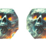 AXIL MX CSTM+ PLATE 1 SET APOCALYPSE