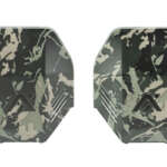 AXIL MX CUSTOM PLATE 1 SET BLK CAMO